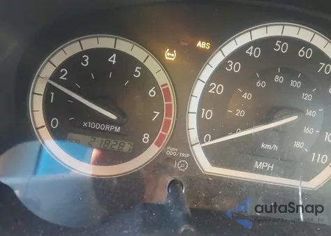 2004 Toyota Sienna Le из США, поврежденный, VIN 5TDZA23CX4S097510